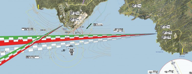 Go Deep Navigation Plan Design LNG Terminal